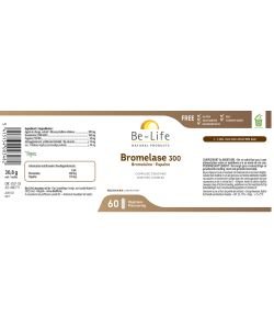 Bromelase 300 - dluo 04/23, 60 gélules